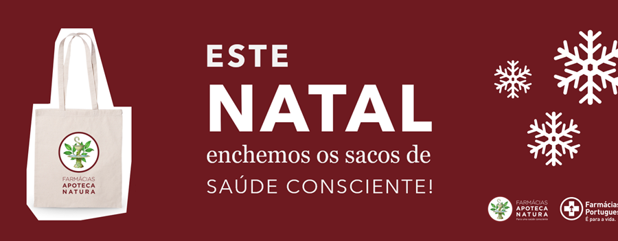 Natal SOLIDÁRIO, Natal CONSCIENTE - Apoteca Natura