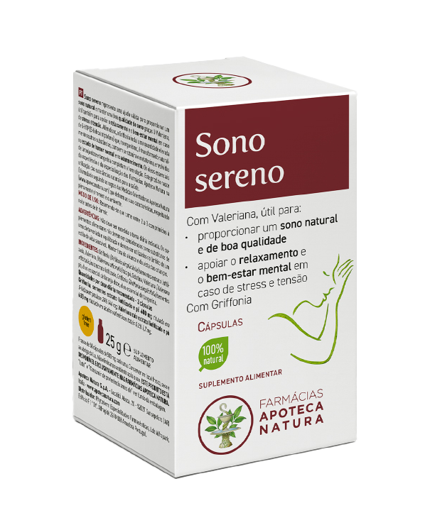 Sono sereno - Cápsulas - Apoteca Natura