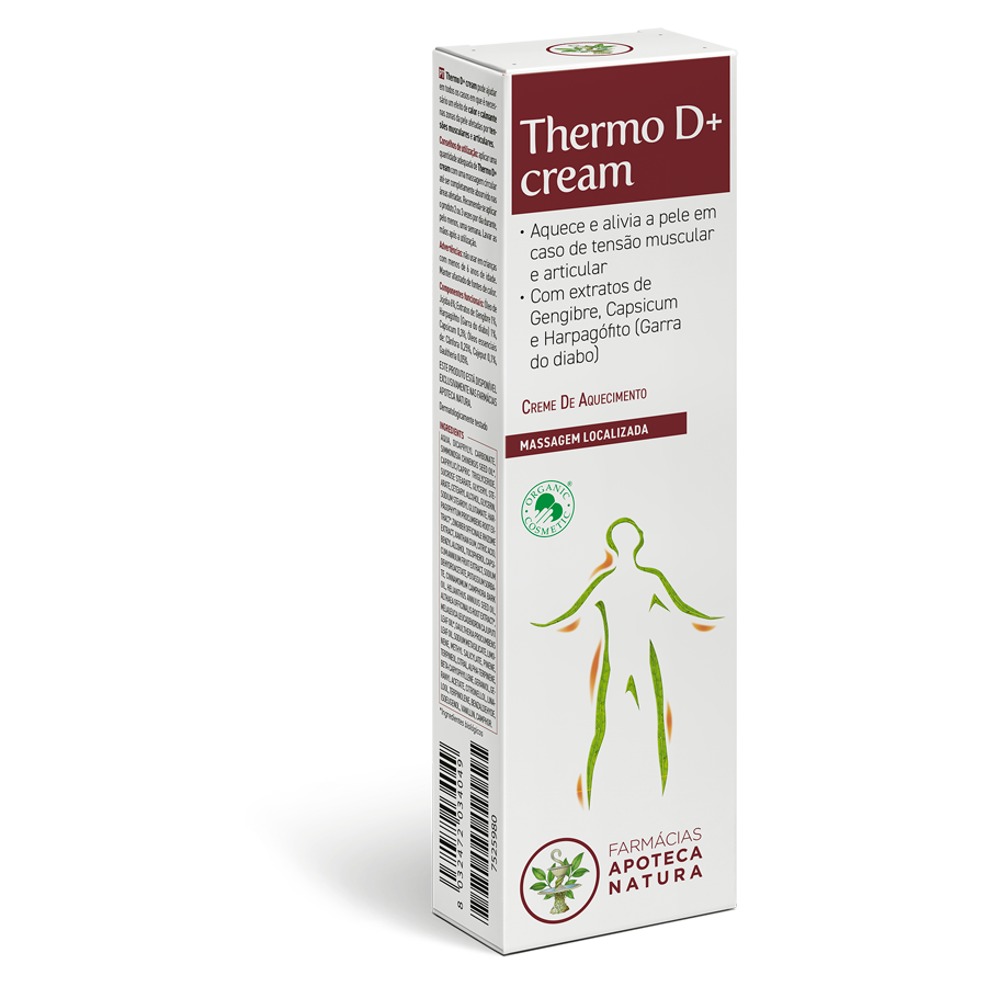 Thermo D+ cream - Apoteca Natura