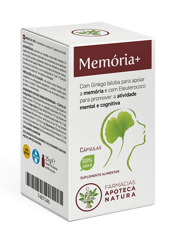 Memória+ - Apoteca Natura