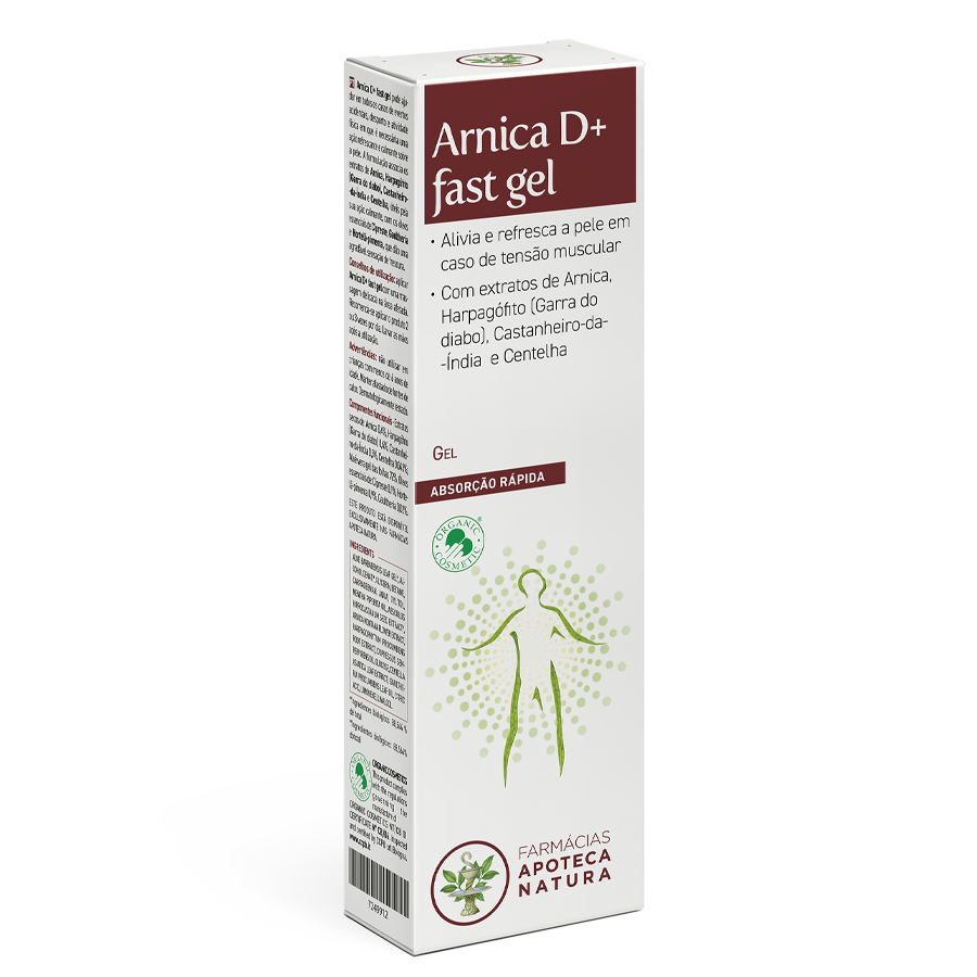 Arnica D+ fast gel - Apoteca Natura