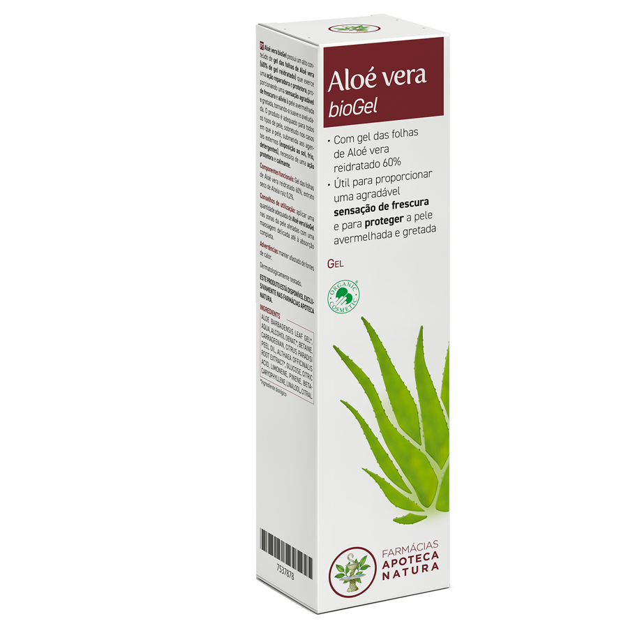 Aloé vera bioGel - Apoteca Natura