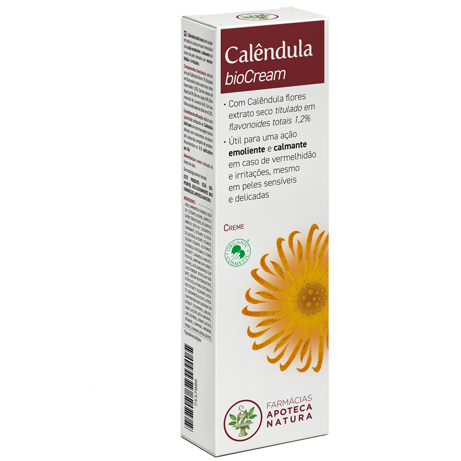 Calêndula bioCream - Apoteca Natura