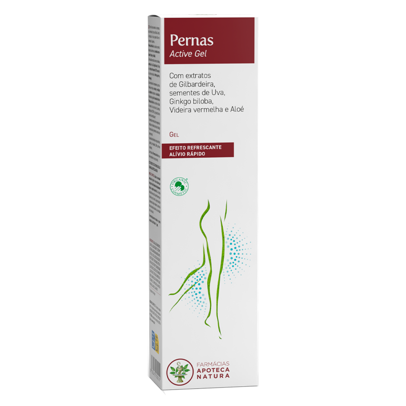 Pernas Active Gel - Apoteca Natura
